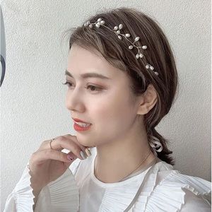 Hair Accessories Pearl Rhinestone Wedding Accessories